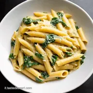 Pasta con gli Spinaci La Ricetta Cremosa che Conquista