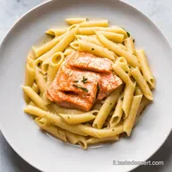 Pasta Salmone Fresco Ricetta Cremosa da Leccarsi i Baffi