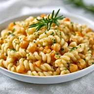 Pasta E Ceci Toscana: Cremosa