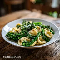 Pasta e Cime di Rapa Pugliese per 4 Porzioni