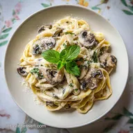 Pasta Panna e Funghi: Ricetta Cremosa per 4 Persone