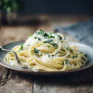 Ricetta Pasta alla Ricotta e Pepe in 15 Min