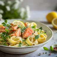 Ricetta di Pasta con Salmone Fresco e Limone da Provare: Cremosa e Facile
