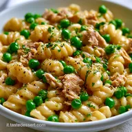 Pasta Tonno e Piselli in 20 Minuti