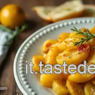 Patate al Forno Perfette: Il Contorno Croccante della Nonna!
