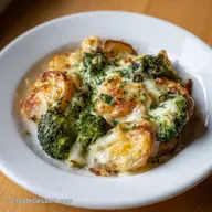 Teglia di Patate e Broccoli Gratinati al Forno