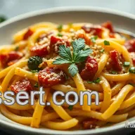 Penne al Baffo: Cremosa, Facile e... da Leccarsi i Baffi!