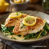 Ricetta di Petti di Pollo al Limone Tenerissimi