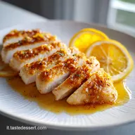 Ricetta di Petto di Pollo al Limone Cremoso