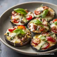 Pizzette di Melanzane: Sfiziose e Filanti