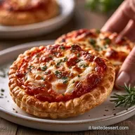 Pizzette Di Pasta Sfoglia: Croccanti E Filanti