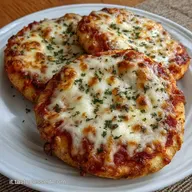 Pizzette Rosse: Bordo Croccante e Cuore Morbido