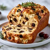 Plumcake Salato Olive Feta: Morbido e Saporito