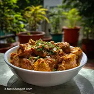 Pollo Al Curry Cremoso E Aromatico Con Latte