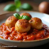 Ricette con carne macinata Le Polpette al Sugo della Nonna