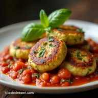 Polpette di Zucchine al Forno Morbide Dentro e Croccanti