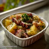 Polpo E Patate: Burroso E Citrico