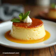 Pudim de Leite com Creme Il Flan Brasiliano Cremoso e Facile