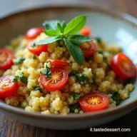 Quinoa con Verdure Arcobaleno Ricetta Mediterranea Veloce