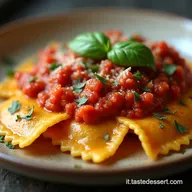 Ravioli di Gnocchi al Rag&ugrave; Le Nostre Ricette Disney da Fiaba