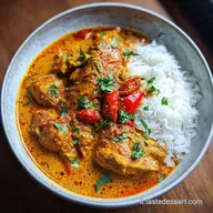 Ricetta Autentica del Pollo al Curry: Profumo Intenso e Vellutato
