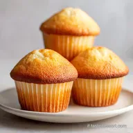 Ricetta Per Muffin con Yogurt Greco