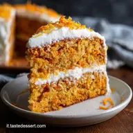 Ricetta per Torta di Carote Vellutata