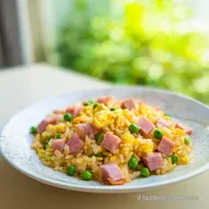 Riso Alla Cantonese per 4 Persone