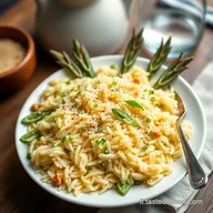 Riso con Asparagi: La Ricetta Cremosa di Nonna! ✨