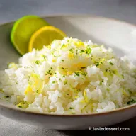 Riso Freddo Al Limone per 4: 20 Minuti