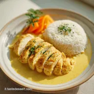 Riso Pollo e Curry: Pollo Vellutato