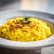 Riso allo Zafferano Ricetta Cremosa