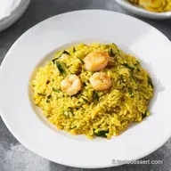 Riso Zucchine e Gamberetti Un Classico Estivo Facile