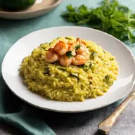 Risotto Gamberoni e Zucchine UnEsplosione di Sapori