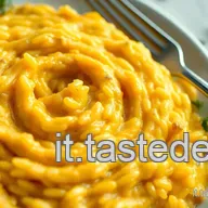 Risotto con Zucca Cremoso: L'Autunno nel Piatto