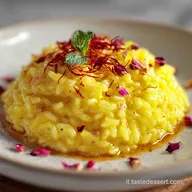 Risotto allo Zafferano Vellutato