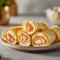Rotolini Crepes Salmone: 4 Persone