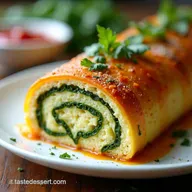 ROTOLO DI ZUCCHINE CHETOGENICO FARCITO Il Segreto per una Sfoglia Perfetta e Zero Carbo