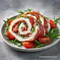 Rotolo Mozzarella Farcito: Versione Fredda