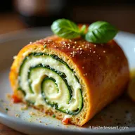 Rotolo Soffice di Zucchine con Crema ai Formaggi La Ricetta Perfetta