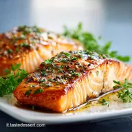 Salmone al Forno in 25 Minuti per 4 Persone
