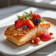 Salmone al Forno con Limone per 4 Porzioni