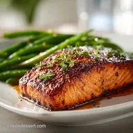 Salmone Fresco al Forno con Patate in 17 Minuti