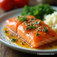 Salmone Sano al Sesamo e Zenzero Sapore dOriente