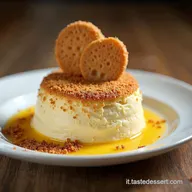 Ricetta Semifreddo alla Nocciola Fatto in Casa con Base Croccante