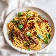 Spaghetti con Cicale per 4 Persone