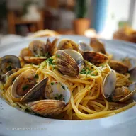 Spaghetti alle Vongole Ricetta Tradizionale in Padella
