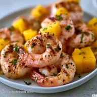 Spiedini Gamberi e Mango in 20 Minuti