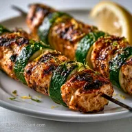 Spiedini Pollo Zucchine: 25 Minuti
