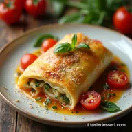 Pasta Fillo Ricette Salate Strudel Mediterraneo Croccante